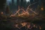 Placeholder: lightning sparkling christmas lights in forest, on lakeside in sunshine detailed matte painting, deep color, fantastical, intricate detail, splash screen, complementary colors, fantasy concept art, 8k resolution trending on Artstation Unreal Engine 5