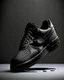 Placeholder: air force ones shoe black whole theme