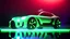 Placeholder: alien tech sports car, unusual neon lighting, high velocity, 64k, dystopian, vray, steampunk