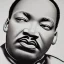 Placeholder: Martin luther king by michelangelo