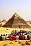 Placeholder: Sudan, pyramids, tourists