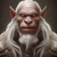 Placeholder: Fantasy orc male, mage robes, high definition, high detail portrai