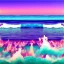 Placeholder: Vaporwave art Collage