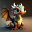 Placeholder: cute dragon 3D