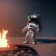 Placeholder: astronaut burning barbecue unreal engine 5, octan render