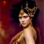 Placeholder: Drawing of beautiful face, Female ancient warrior,sweet stare, ancient metal armor, balanciaga fashion clothe painting by gaston bussiere, greg rutkowski, yoji shinkawa, yoshitaka amano, tsutomu nihei, donato giancola, tim hildebrandt, ink and pencil on canvas, cinematic composition, extreme detail,fit full head inside picture,16k