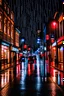 Placeholder: I'm in town on a rainy night