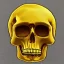 Placeholder: Golden Skull