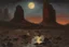 Placeholder: night, rocks, mountains, puddle, sci-fi, very epic, walter leistikow, hans am ende, and ernest welvaert impressionism paintings