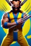 Placeholder: Wolverine crossed with Mr Tumble