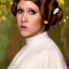 Placeholder: [[extrem stunning photorealistic Carrie Fisher as Princess Leia]] :: [[photorealistic hazel iris, short hair, head and shoulders portrait, 8k resolution photorealistic portrait by WLOP, Alphonse Mucha, dynamic lighting, hyperdetailed, intricately detailed, triadic colors]]