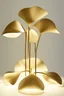 Placeholder: Wall lamp, inspired by ginko leaf, organic form, modern design syle