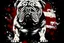 Placeholder: british bulldog england flag proud english icons design style of pollock