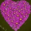 Placeholder: flower heart