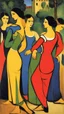 Placeholder: Picassos The Young Ladies of Avignon