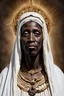 Placeholder: The REAL face Mary - the mother of NIGGER Jesus