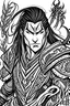 Placeholder: Rhaast Kayn League of Legends ink