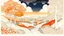 Placeholder: Autumn colors, peaceful, Egon Schiele, Max Ernst, night sky filled with galaxies and stars, rocks, trees, flowers, one-line drawing, sharp focus, 8k, deep 3d field, intricate, ornate, one million strokes. strong colors
