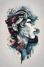 Placeholder: artistic references graphic design
