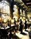 Placeholder: A clockwork factory painted by John Singer Sargent