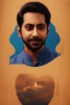 Placeholder: South Indian actor Fahad faasil, by Mahmoud Sai, Cartographic, Circuitry, Golden Hour, Closeup-View, 16k, Lumen Global Illumination, Diffraction Grading