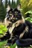 Placeholder: Big maine coon, natural, black