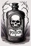 Placeholder: Bottle of poison