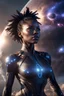 Placeholder: Hyper detailed beautiful woman, black skin blue eyes, cinematic lights, sunrise, octane rendered, unreal engine, high contrast, high resolution, 8k, masterpiece, 3d.