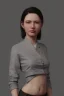 Placeholder: Portrait lady, full body shot, full-color long shot