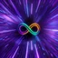 Placeholder: infinity symbol ∞ moving at warp speed, in space, striking, neon, chiaroscuro, dramatic, captivating, powerful, fantasy, beautiful, octane render, 16k post-production, artstation: award-winning: atmospheric: commanding: fantastical: clarity: ultra quality: striking: brilliance: stunning colors: amazing depth; lens: f/11, 35mm