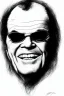 Placeholder: Jack Nicholson scribble portrait, 8k resolution, r_drawings_rene, scribble, scribble drawing, scribble art, deviantart, rdrawings25, instagram, line draw, scribble sketch