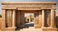 Placeholder: Large square Phoenician gate