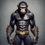 Placeholder: Fhoto full body, reality, Raw, animal monkey costum batman, digital art, with text "addie", intricate details, powerful composition, captivating, , trending on artstation, sharp focus, studio photo, intricate details, highly detailed, by addie_digi