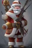 Placeholder: Santa Cruz in assassin's clothes