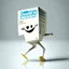 Placeholder: dancing milk carton