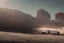 Placeholder: A Tesla 'Model Y' is drifting at top speed, in the 'Cloud City' of Bespin. CINEMATIC. WIDE ANGLE LENS. PHOTO REAL.