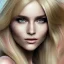 Placeholder: A beautiful one nude body of a make up woman blond long color hair,alone, high key lighting, volumetric light high details with white stripes and blue eye,smiling with plump pink lipsпортрет леди на выгоревшем дереве,картина,детали,текстура,карие глаза,веснушки,блонд,опасная,игривая,горы,природа,цветы,огонь,в стиле стрит-стайл,мода 80-ых,ретро,калссика,к