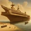 Placeholder: Ancient Sumerian aircraft carrier