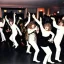 Placeholder: 1980s photo of new years eve cats dancing