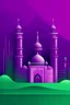 Placeholder: Saudi Day Purple Background