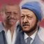 Placeholder: Recep Tayyip Erdogan has a beard like Papa Smurf and is cheerful as Marilyn Monroe