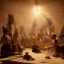 Placeholder: Jewish slaves in ancient Egypt, building a pyramid, dramatic, dramatic lighting, volumetric lighting, hyperrealisme, 8k, high quality, photorealistic, lot of details