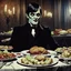 Placeholder: Thanksgiving dinner with Barnabas Collins