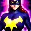 Placeholder: ultra detailed portrait of busty beautiful BatGirl , extremely detailed digital painting, extremely detailed face,crystal clear eyes, in the style of robert e howard and pablo oliveira and Ken Kelley and Keith Parkinson ,mystical colors,perfectly centered image, perfect composition, rim light, beautiful lighting,8k, stunning scene, raytracing