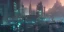 Placeholder: video game level design, sci-fi, 3d city environment, concept art, cinematic