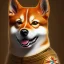 Placeholder: shiba inu with pepe the froh