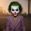 Placeholder: Joker toddler, real, full body, tokio background, dramatic lighting, hyper realistic, 8k