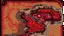 Placeholder: blood red dessert crimson corruption hell wastelands battlemap dnd