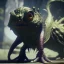 Placeholder: Cute fluid ink creature, big black eyes, unreal engine 5, 8k resolution, photorealistic, ultra detailed, by greg rutowski