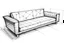 Placeholder: “sofa” Concept Diamond Sketch with white background